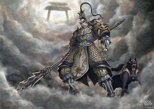 Truyền thuyết Tam đại phản thần của Tam giới