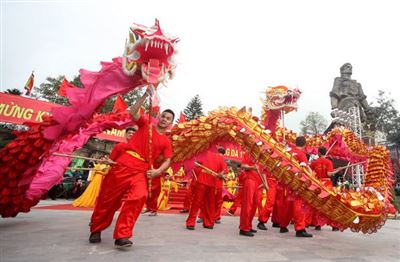 Danh sách lễ hội ở Việt Nam