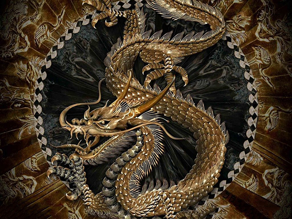 Nghệ thuật rồng Trung Quốc
