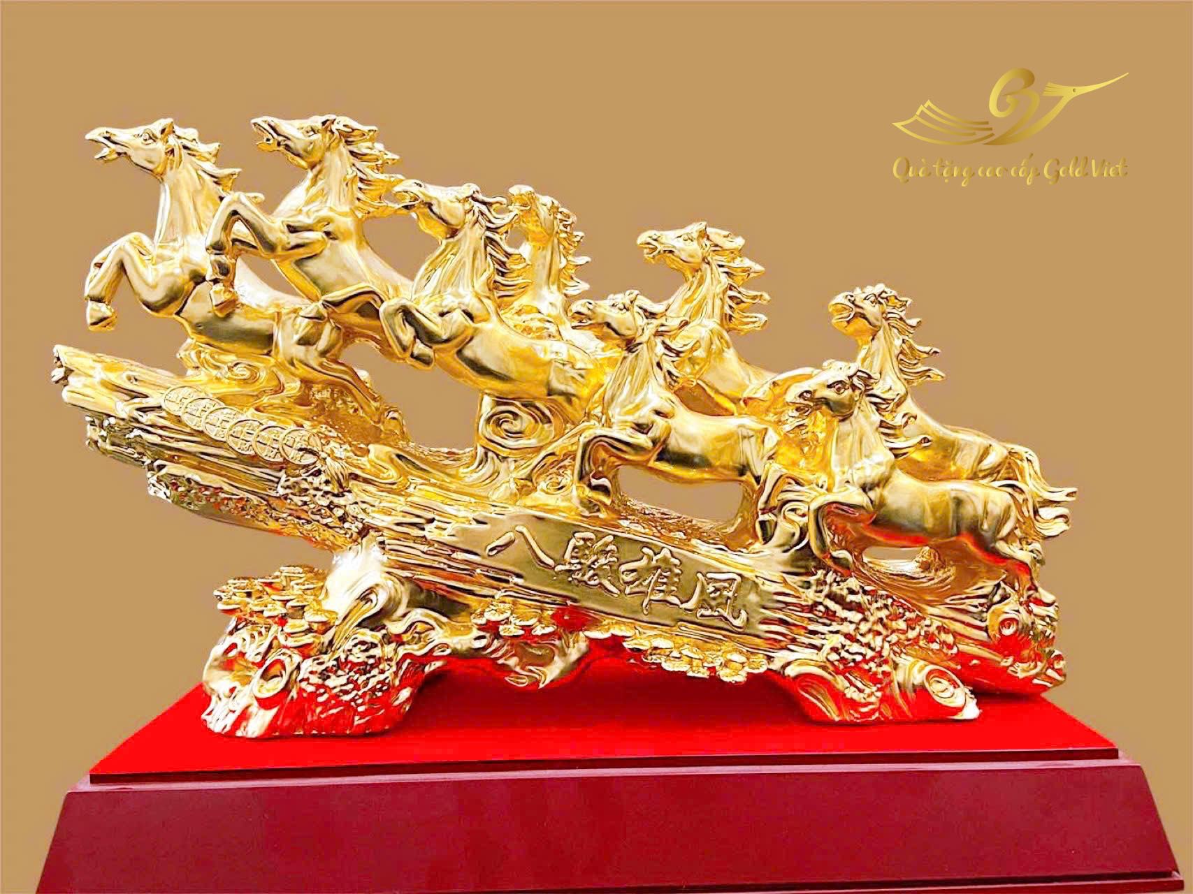 Ý nghĩa tượng Mã Đáo Thành Công phong thủy