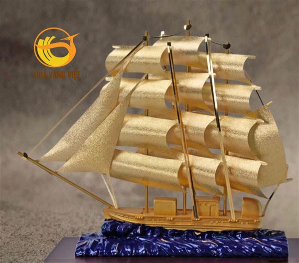 Tại sao Thuyền buồm lại mang ý nghĩa chở tài lộc vào nhà?