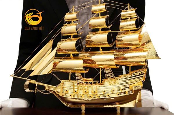 Bí mật phong thủy ẩn sau hình ảnh con thuyền căng gió
