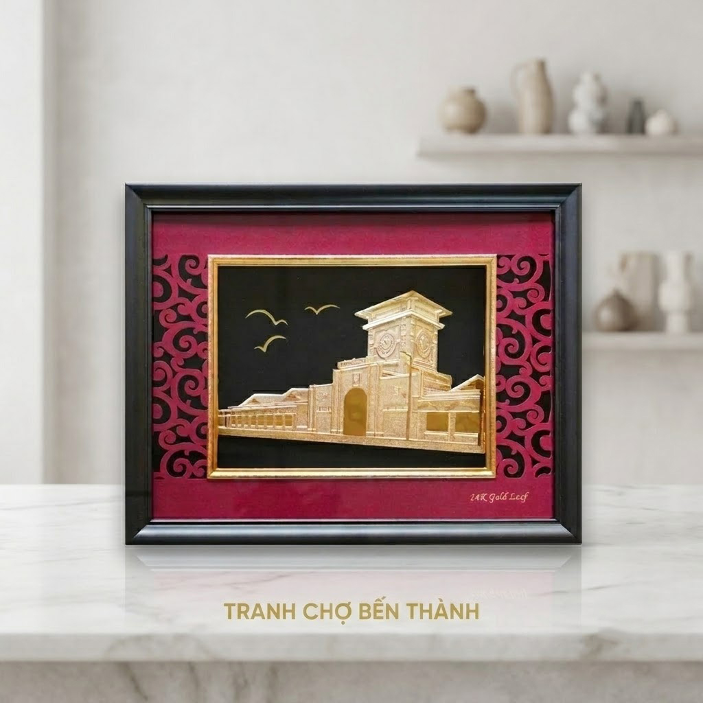 chợ bến thành 