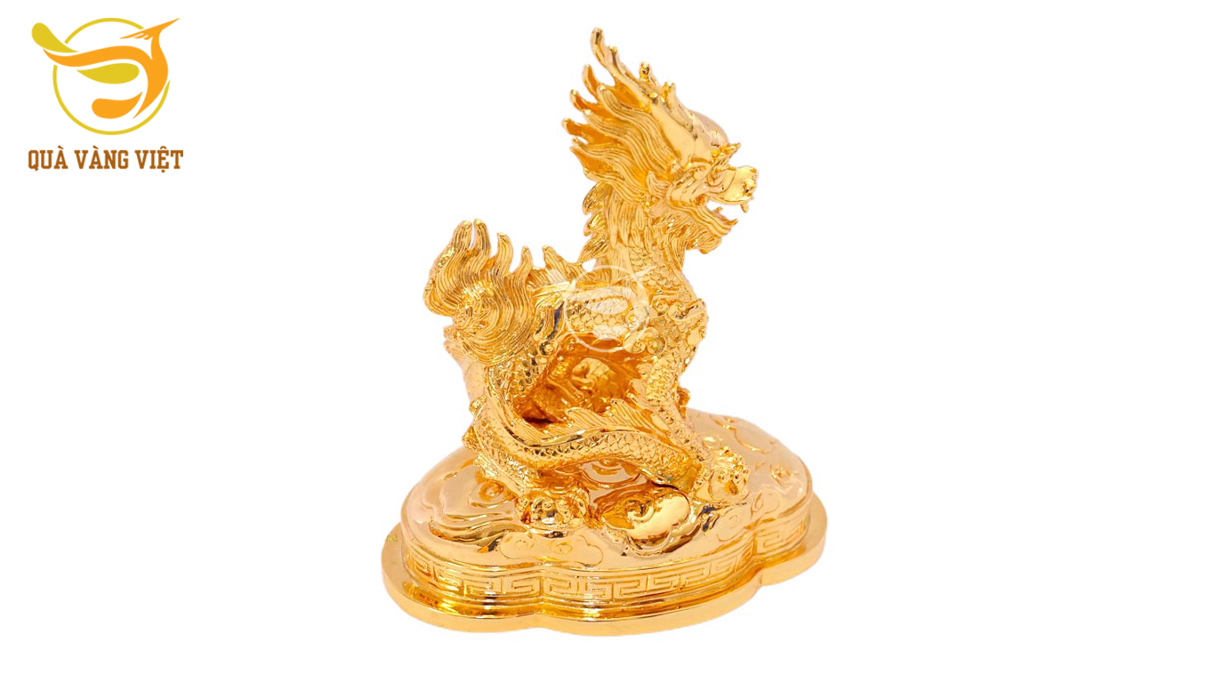 Top 5 tượng linh vật mạ vàng làm vật phẩm trấn trạch mạnh nhất trong phong thuỷ