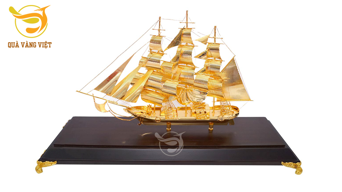 Thuyền buồm gỗ mô hình tàu đánh cá thái lan