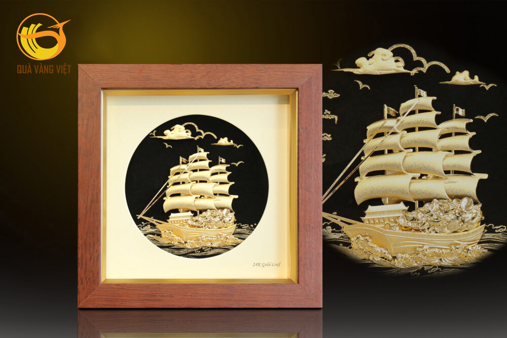 tranh thuyền 2