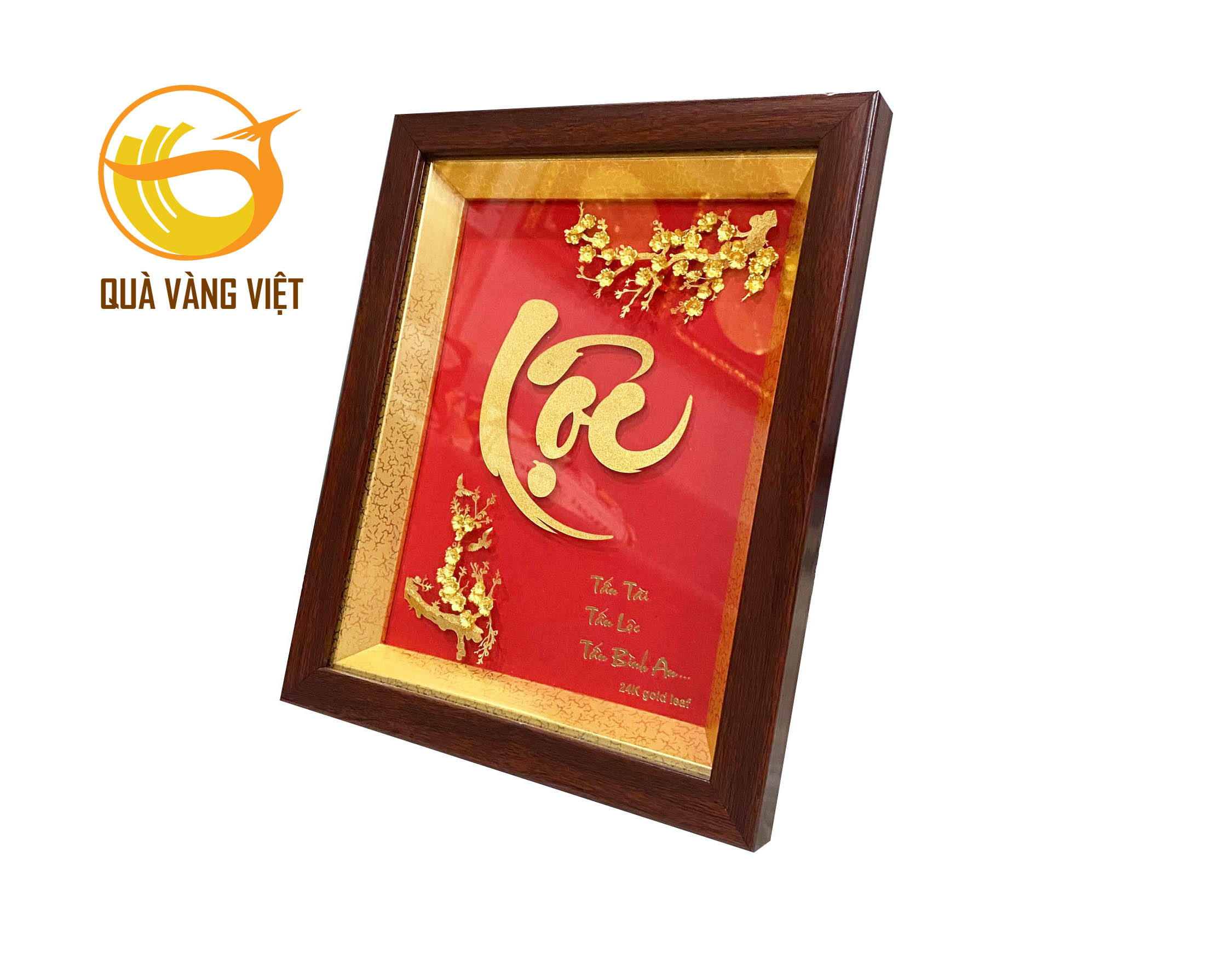 tranh chữ lộc 2